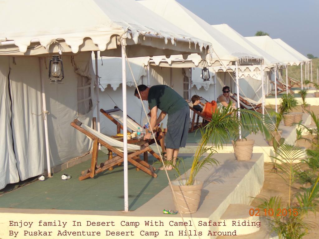 Pushkar Adventure Desert Camp Kültér fotó